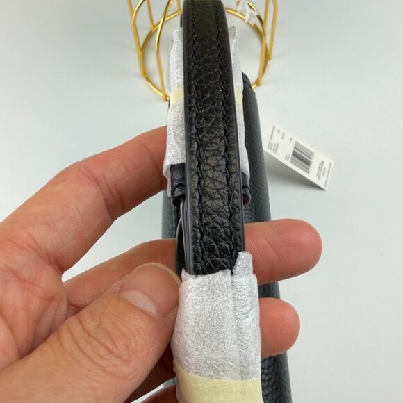 Marc Jacobs H107L01FA21 Mini Leather Crossbody Bag in Black - Picture 7 of 7